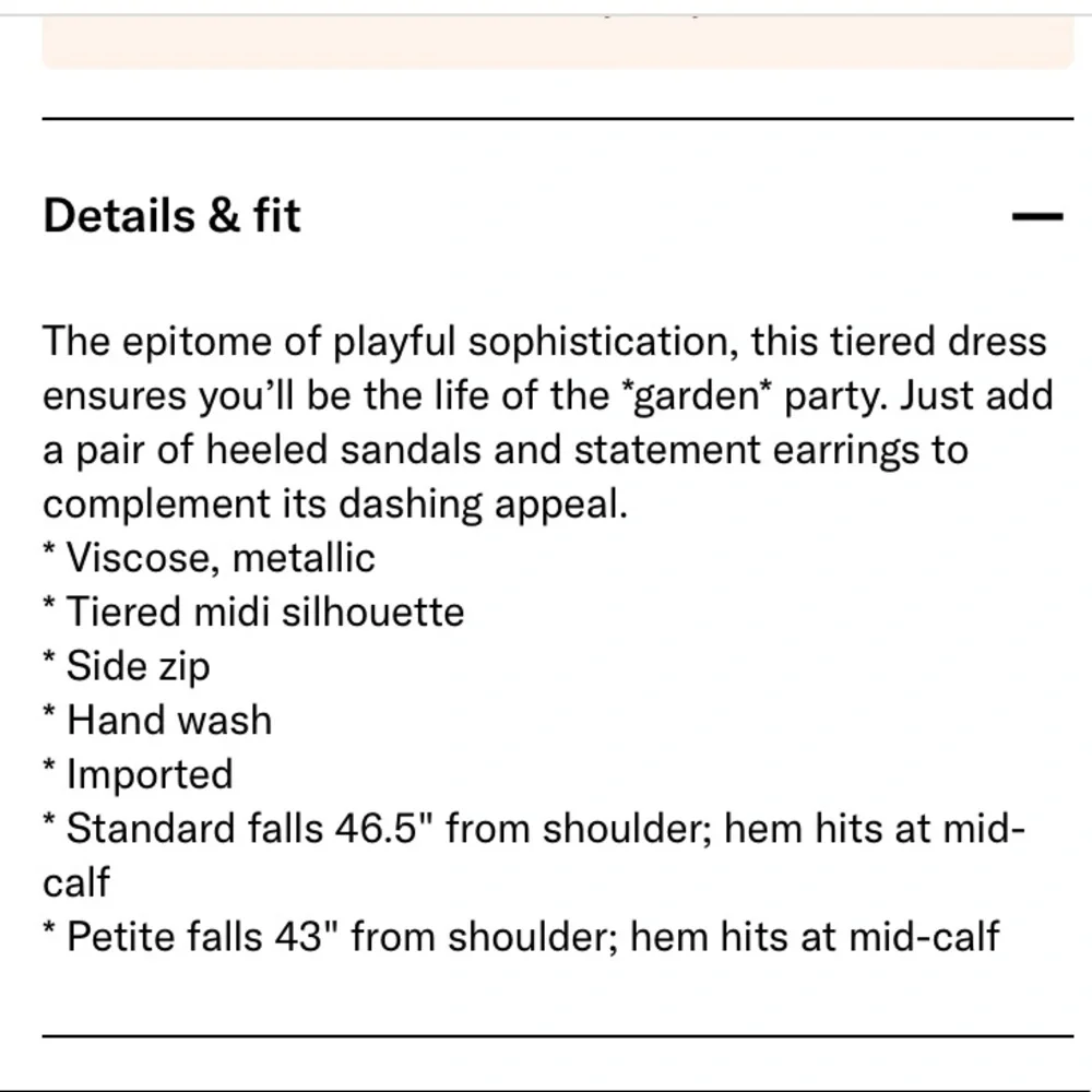 Anthropologie dress NWT - Picture 4 of 9